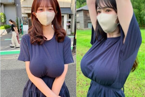 七武ななみと同じ服を切る女性の画像